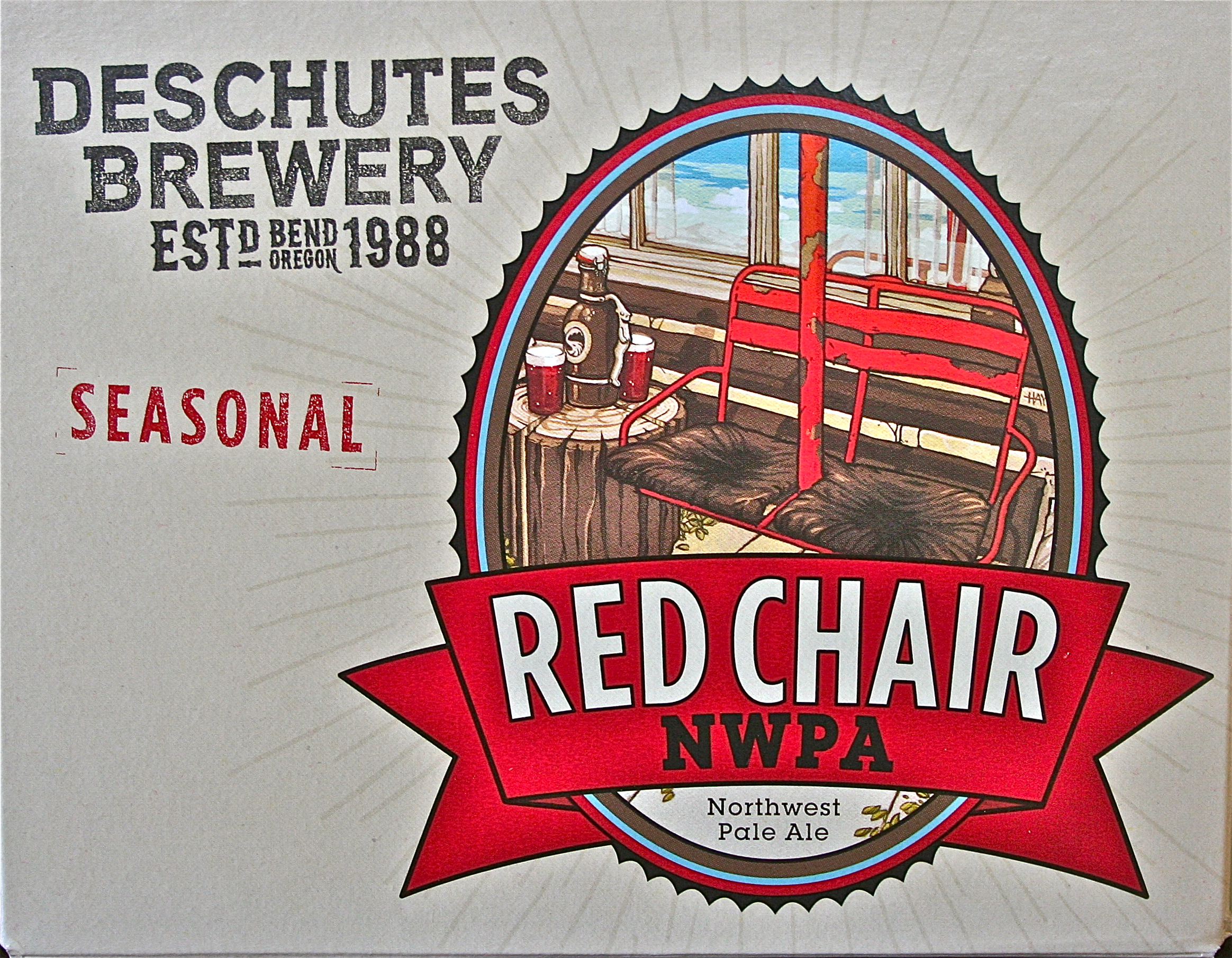 Deschutes Brewery Red Chair Nwpa 48degrees